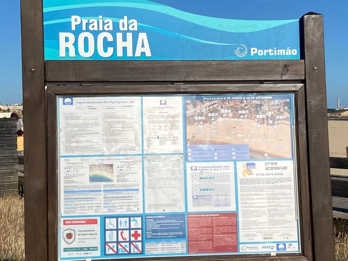 Апартаменты Rocha House Портиман Экстерьер фото